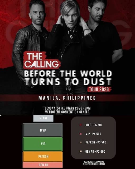 the calling before the world turns to dust poster